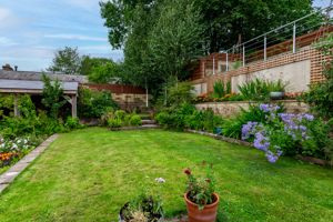 Rear Garden- click for photo gallery